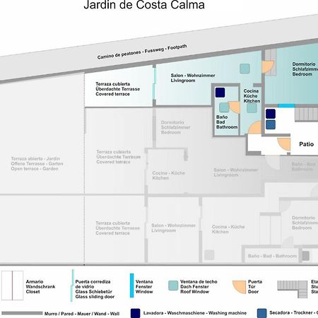 Apartament Jardin De Costa Calma Zewnętrze zdjęcie