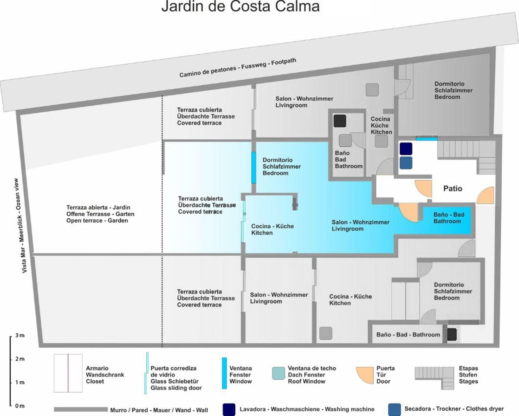 Apartament Jardin De Costa Calma Pokój zdjęcie